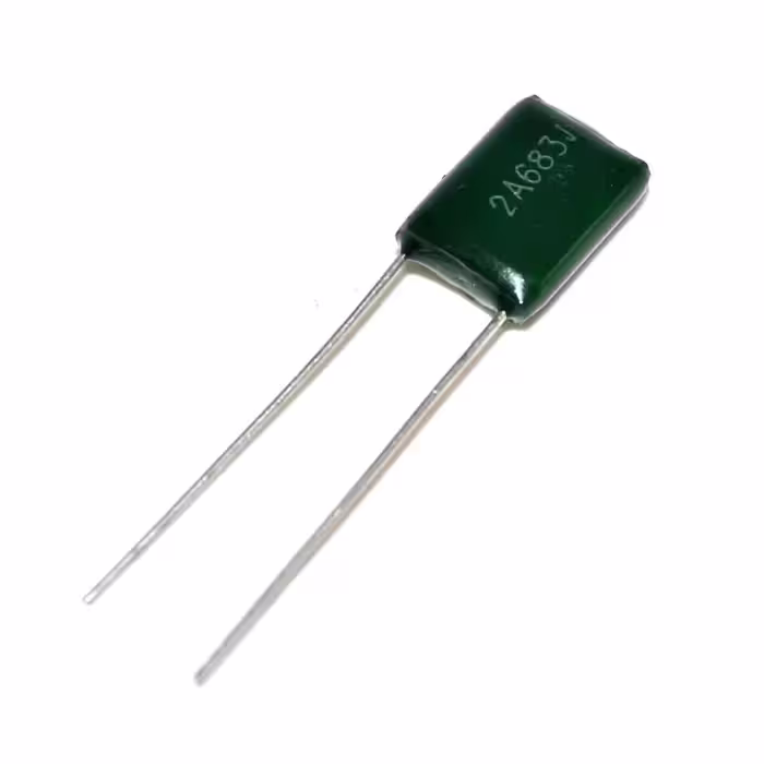خازن پلی استر 68 نانو فاراد مدل 2A683J-100V بسته 10 عددی