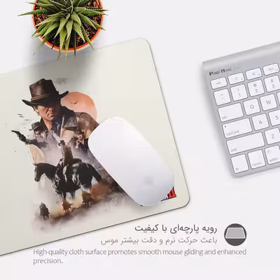 ماوس پد پیکسل میکسل مدل DEAD REDEMPTION2 کد GARD15