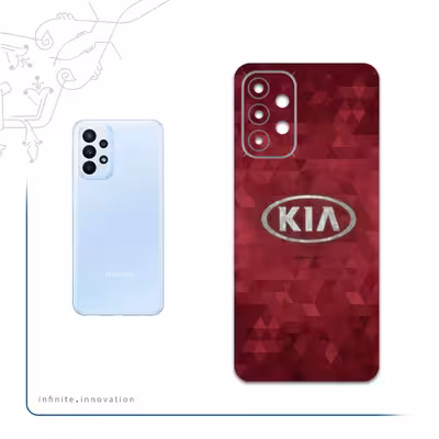 برچسب پوششی ماهوت مدل KIA-Logo مناسب برای گوشی موبایل سامسونگ Galaxy A23