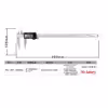 کولیس پروسکیت مدل PD-301 گستره 0-300 میلی متر