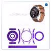 برچسب ماهوت طرح Purple-Fiber مناسب برای ساعت هوشمند هوآوی Watch GT 3 46mm