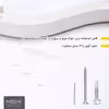 چراغ دیواری نئون دیزاین مدل Android-Logo_WHT