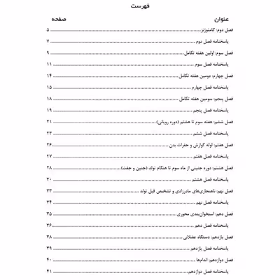کتاب مجموعه سوالات ارشد و استخدامی مامایی جنین‌شناسی لانگمن اثر اکرم کرمی دهکردی و الهام علیدادی شمس آبادی انتشارات یکتامان 