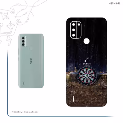 برچسب پوششی ماهوت مدل Dart مناسب برای گوشی موبایل نوکیا C31