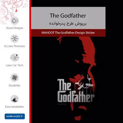 برچسب پوششی ماهوت مدل The Godfather مناسب برای تبلت سامسونگ Galaxy Tab S 10.5 2014 T805