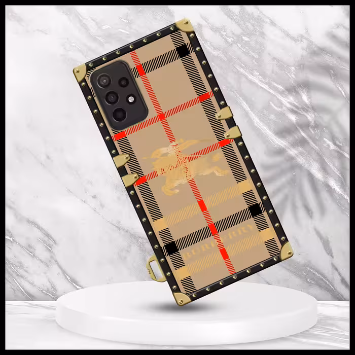 کاور مدل صندوقی کد L01 مناسب برای گوشی موبایل سامسونگ Galaxy A72 4G به همراه بند آویز