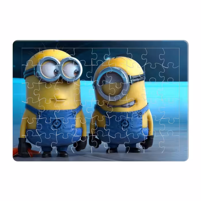 پازل 54 تکه طرح مينيون ها مدل P650