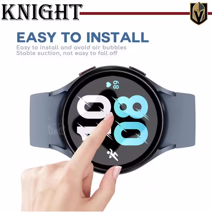 محافظ صفحه نمایش نانو نایت مدل NKT مناسب برای ساعت هوشمند سامسونگ Galaxy Watch Active 2 44mm بسته سه عددی