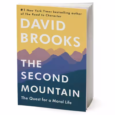کتاب The Second Mountain اثر David Brooks انتشارات Random House, Inc