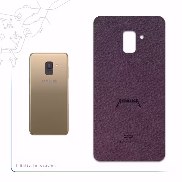 برچسب پوششی ماهوت مدل PL-MTLC مناسب برای گوشی موبایل سامسونگ Galaxy A8 Plus 2018