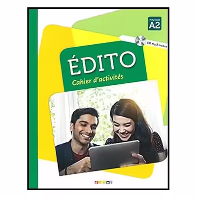 کتاب EDITO A 2 اثر جمعی از نویسندگان انتشارات didier