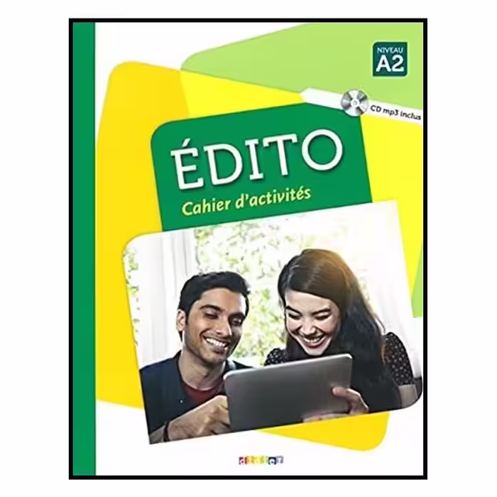 کتاب EDITO A 2 اثر جمعی از نویسندگان انتشارات didier
