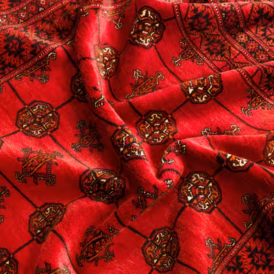 فرش دستبافت سه متری مدل نقشه بلوچ  کد 23.1293