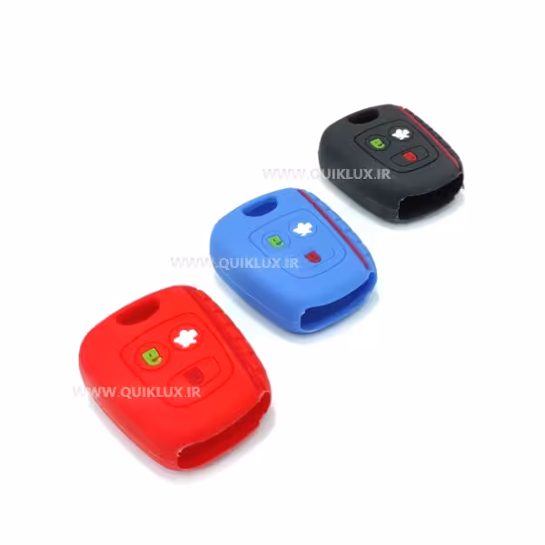 کاور سوییچ خودرو مدل سیلیکونی طرح دار