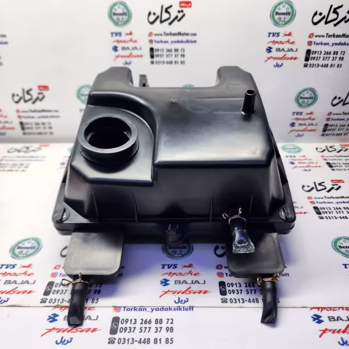 هواکش کامل موتور tvs راکس و نئو neo 125 اصلی