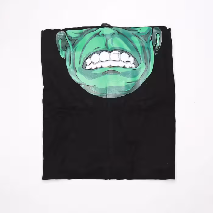 اسکارف پارچه ای داخل فوتر چاپی هالک