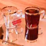 بلیمکس ماگ استرلینگ   فنجان بلند کار لب طلا  KTZB68-LONG