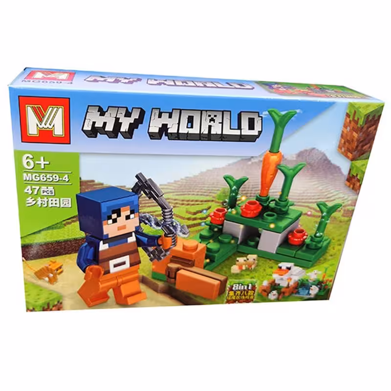 ساختنی ام مدل My World کد 4-659