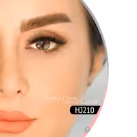لنز چشم سالانه هرا رنگ طوسی تیره شماره HJ210