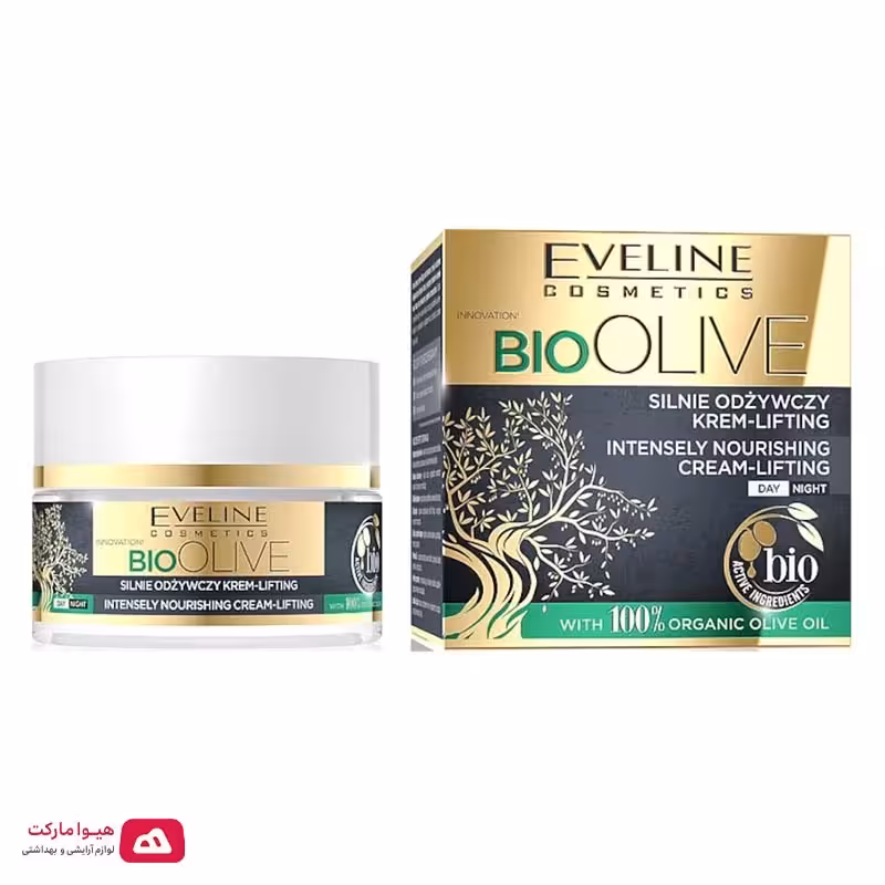 کرم لیفتینگ و مغذی Bio Olive اولاین