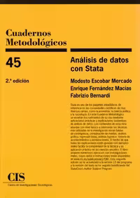 خرید و دانلود نسخه کامل کتاب Análisis de datos con Stata