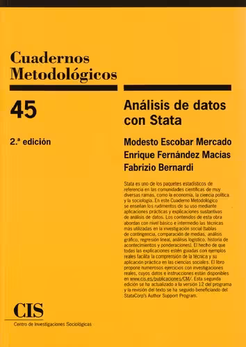 خرید و دانلود نسخه کامل کتاب Análisis de datos con Stata