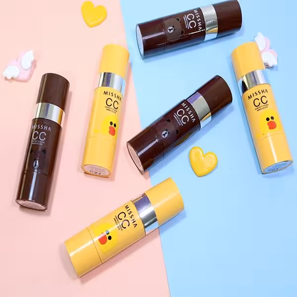 سی سی کرم پمپی کوکوفرندز میشا Coco Friends Missha CC Cream