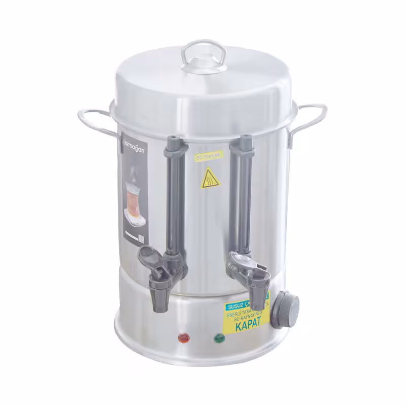 سماور برقی ارمغان مدل T - 9632147 ظرفیت 8 لیتر | چاوه