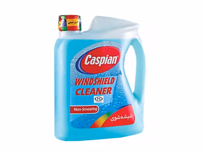 آب شیشه شور کاسپین 4 لیتری(ارسال فقط پیک تهران)