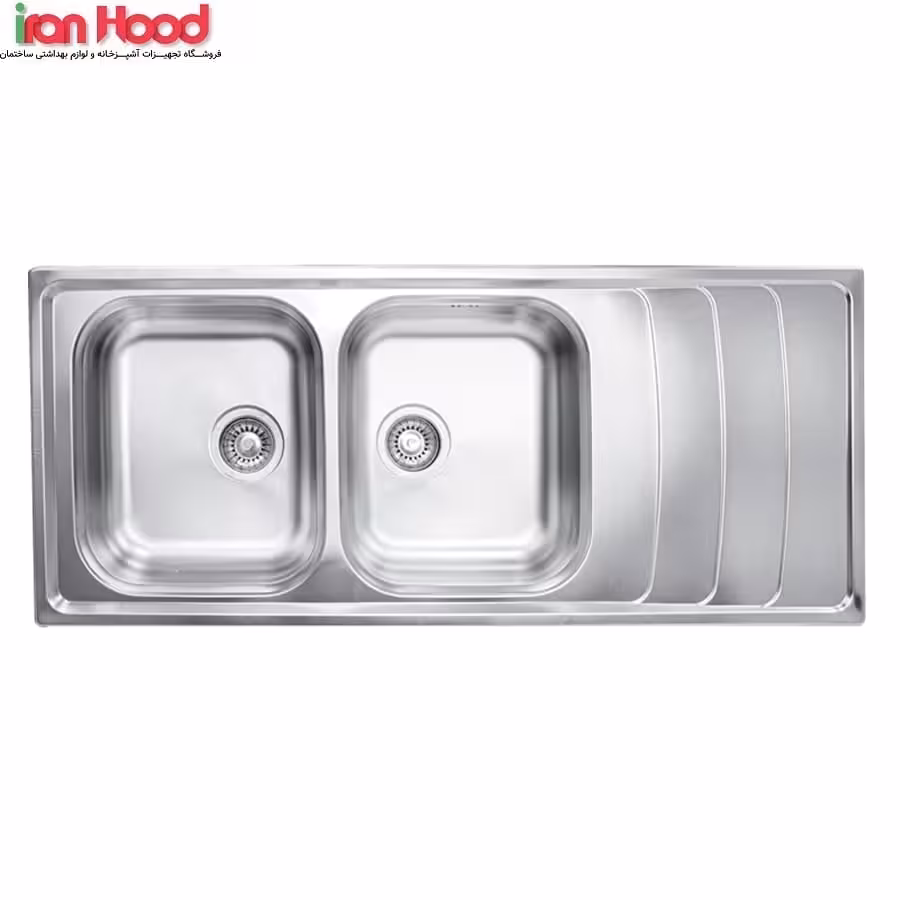 سینک اخوان توکار مدل 384S