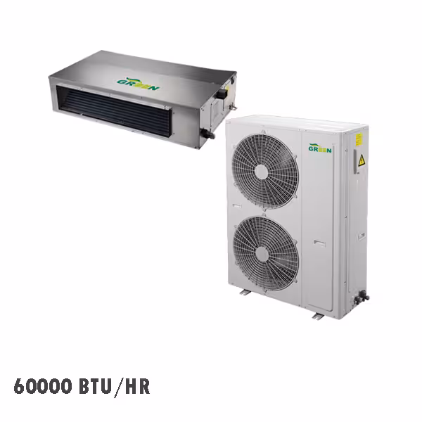 داکت اسپلیت GDS-60P3T1/R1 گرین