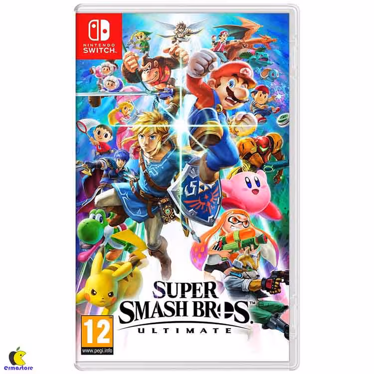 خرید بازی Super Smash Bros. Ultimate برای نینتندو سوییچ