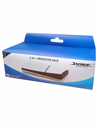 پک 3 کاره محافظ ضدخش PS5 SLIM دابی