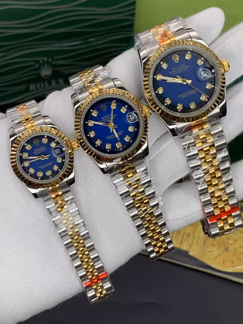 ست اقتصادی رولكس ديت جاست Rolex Date just