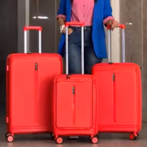 چمدان وارداتی هادایز مدل HADIZE - HZD001 SERIES POLYPROPYLENE سری 3 عددی