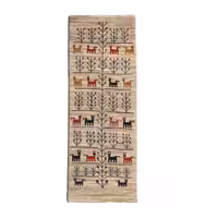 گبه دستباف یک متری کد 4020402