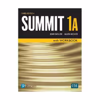 کتاب Summit 3rd 1A اثر Joan Saslow انتشارات Pearson
