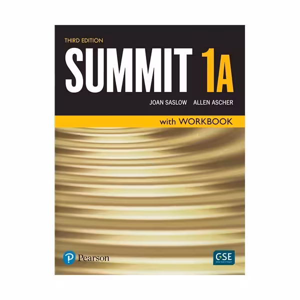 کتاب Summit 3rd 1A اثر Joan Saslow انتشارات Pearson