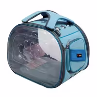 کیف دو طرف شفاف و تخت مدل Bright از برند دنیل