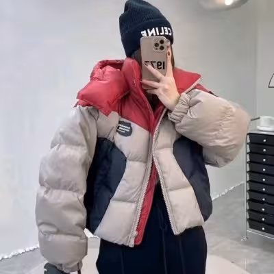 کاپشن کلاهدار فانتزی
