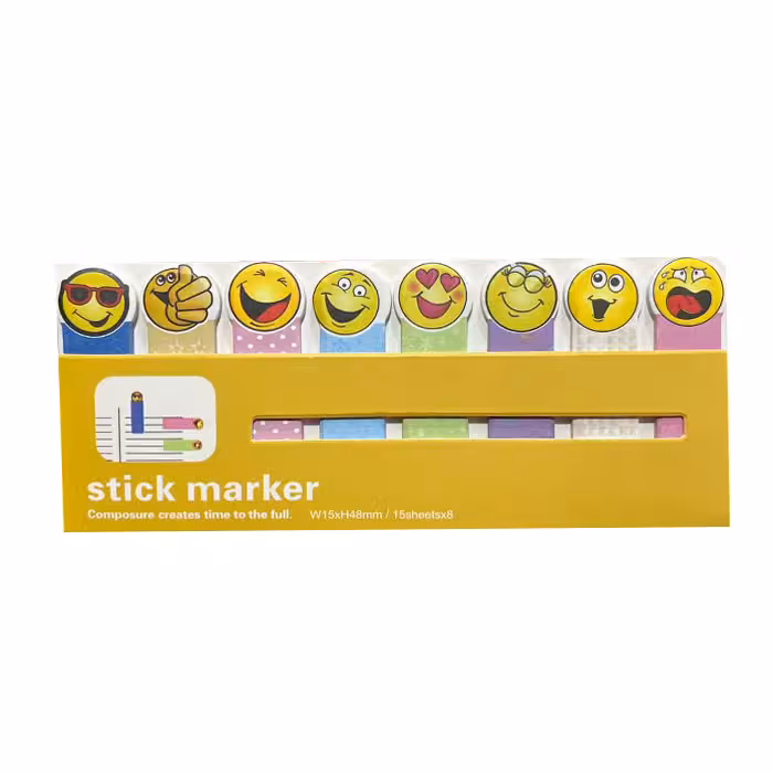 کاغذ چسب دار مدل استیک نوت