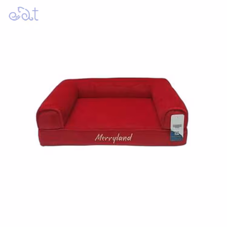 جای خواب سگ و گربه مریلند مدل MerryLand Sofa (رنگ قرمز سایز 2)