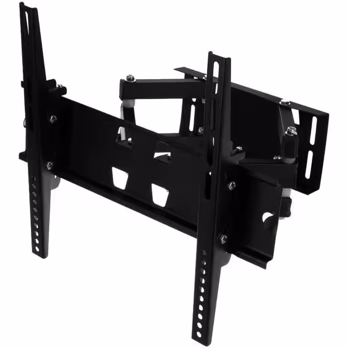 پایه دیواری تلویزیون بازویی چرخشی از سایز 37 تا 60اینچ