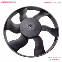 پروانه فن توربو پراید و تیبا و کوئیک ایده ساخت