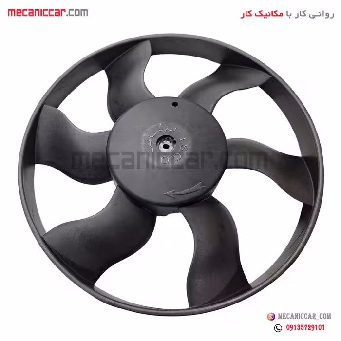 پروانه فن توربو پراید و تیبا و کوئیک ایده ساخت