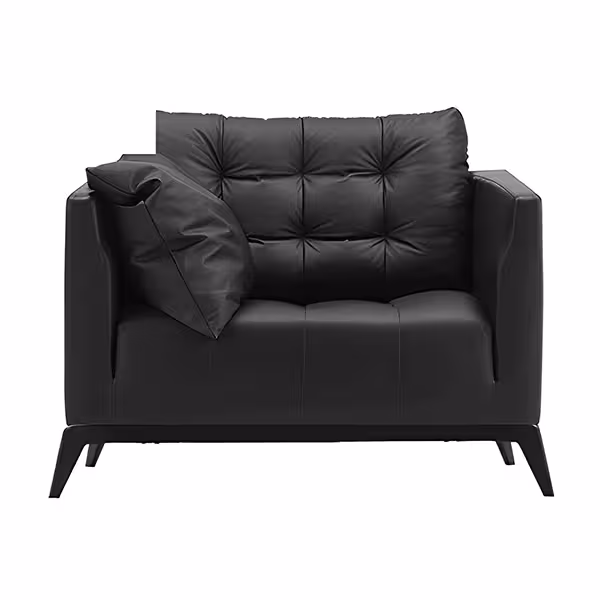 مبل تک نفره نظری مدل Paris II