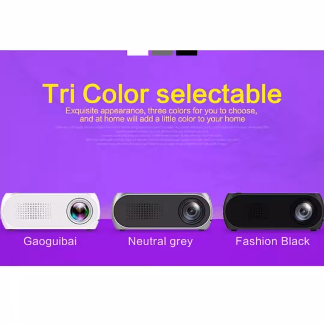 مینی ویدئو پروژکتور مدل YG320