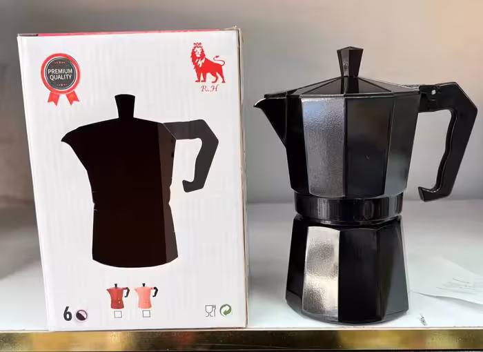 قهوه جوش مشکی 6کاپ