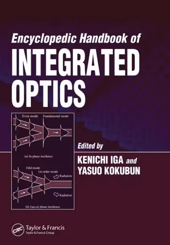 خرید و دانلود نسخه کامل کتاب Encyclopedic handbook of integrated optics