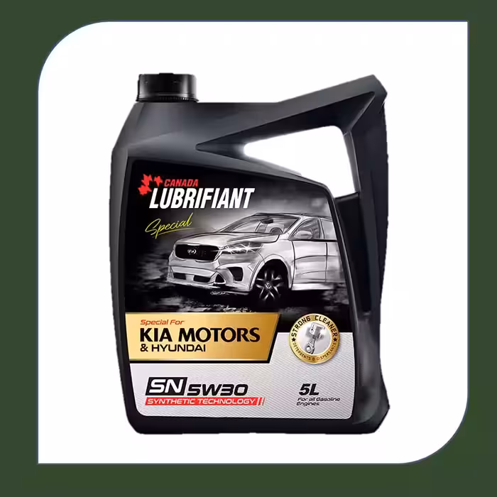 روغن موتور لوبریفینت کانادا SN 5W30 سنتتیک 5 لیتری پلاستیکی